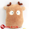 Deer juguetes Découpage de peluche en peluche